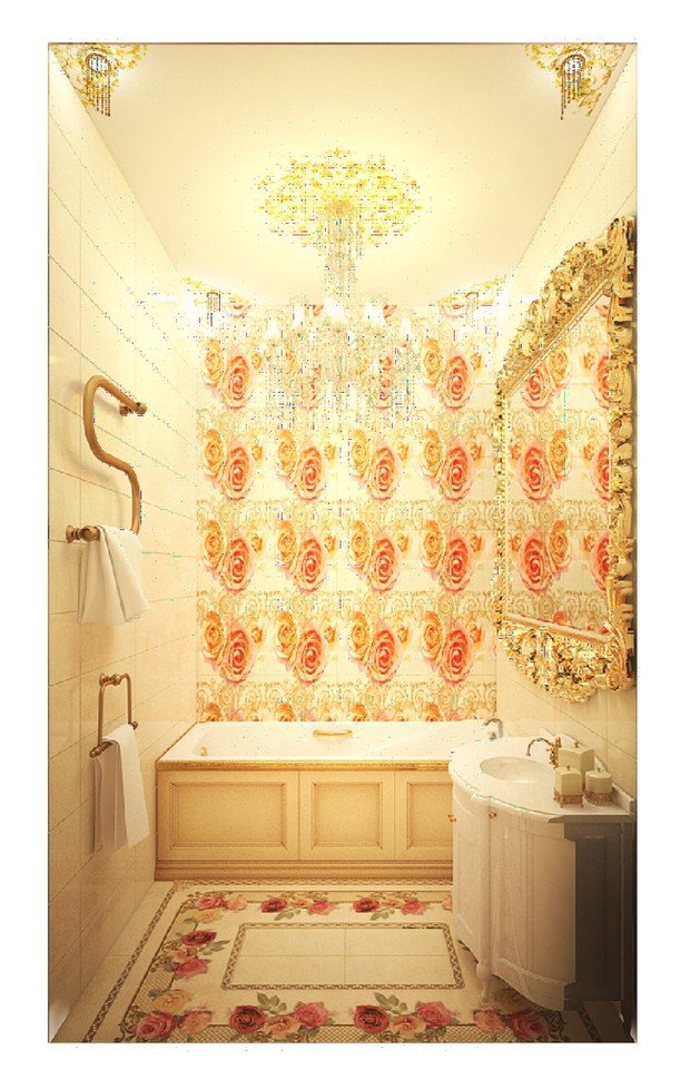 Фото из портфолио Комфортная квартира для женщины – фотографии дизайна интерьеров на INMYROOM