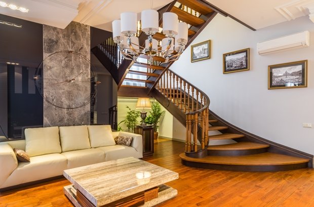 Фото из портфолио Загородный дом – фотографии дизайна интерьеров на INMYROOM