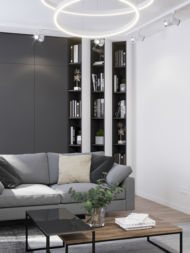 Фото из портфолио Бетон и дерево – фотографии дизайна интерьеров на INMYROOM