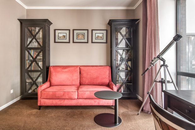 Фото из портфолио Интерьер с сочной начинкой – фотографии дизайна интерьеров на INMYROOM