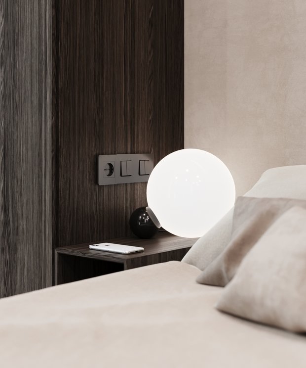 Фото из портфолио ЖК Vogue – фотографии дизайна интерьеров на INMYROOM