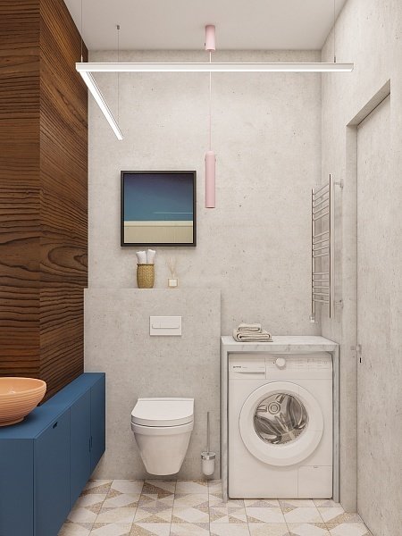 Фото из портфолио ЖК Рассказово – фотографии дизайна интерьеров на INMYROOM