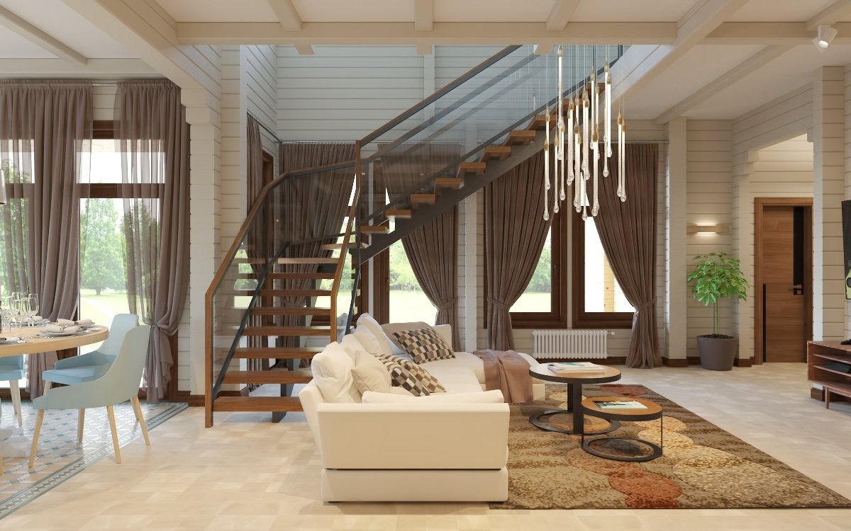 Фотография: Гостиная в стиле Современный, Дом, Проект дня, Дом и дача – фото на INMYROOM Фотография: Гостиная в стиле Современный, Дом, Проект дня, Дом и дача – фото на INMYROOM