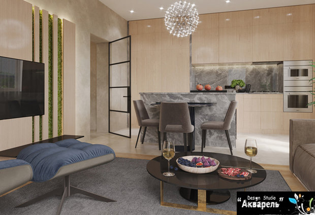 Фото из портфолио Интерьер дома - Dream house – фотографии дизайна интерьеров на INMYROOM