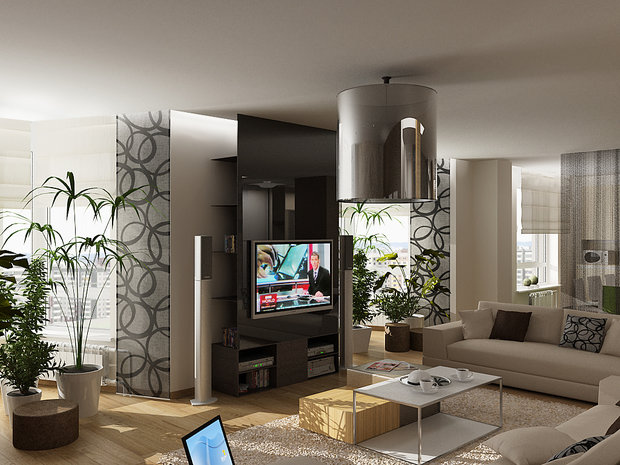 Фото из портфолио традиционная квартира – фотографии дизайна интерьеров на INMYROOM