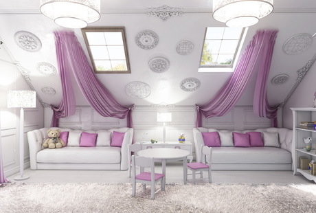Дизайн детской комнаты 
