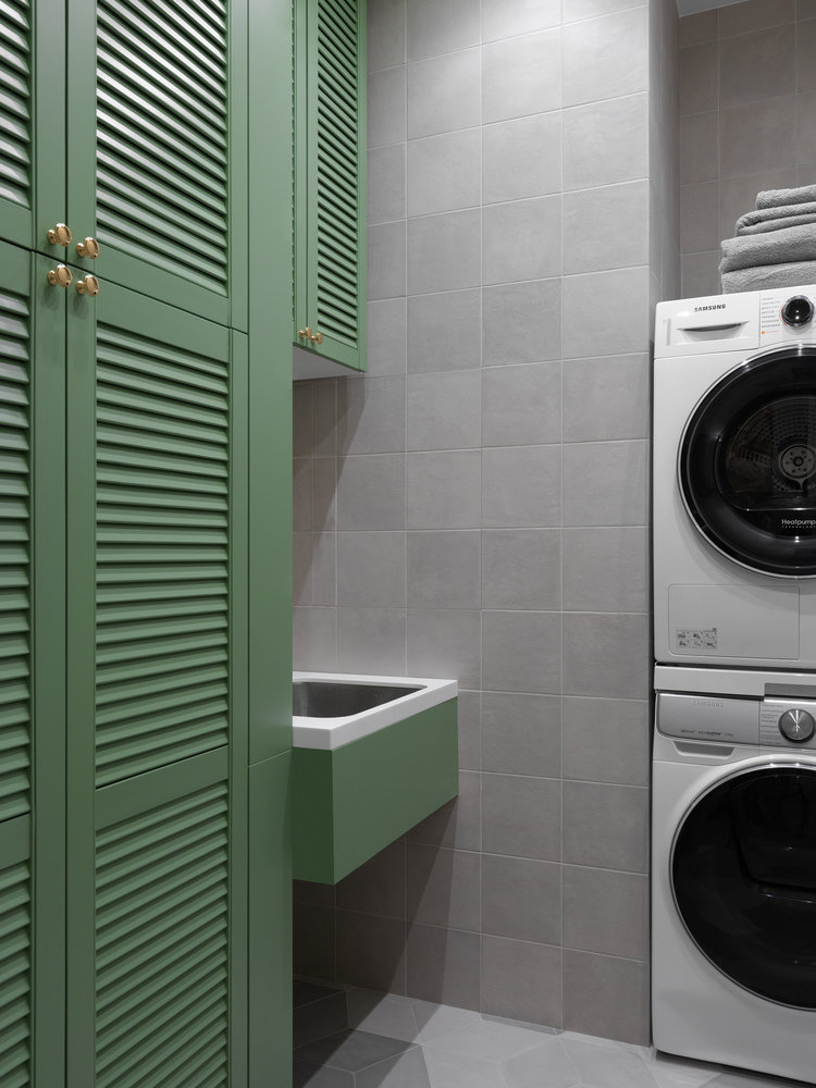 Фотография: Ванная в стиле Современный, Квартира, Проект недели, Москва, 4 и больше, Более 90 метров, Ксения Мезенцева – фото на INMYROOM