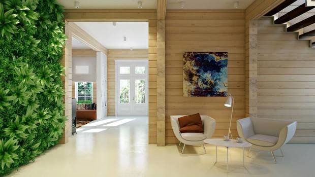 Фото из портфолио Эко-интерьер: природа в доме – фотографии дизайна интерьеров на INMYROOM