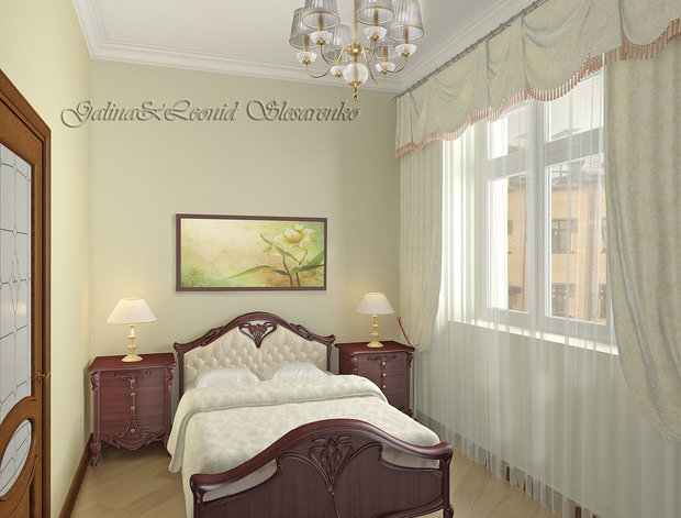 Фото из портфолио КП " Рависсант" – фотографии дизайна интерьеров на INMYROOM