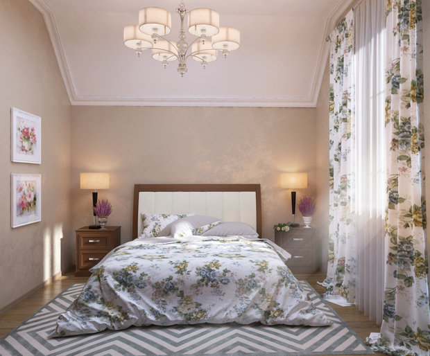 Фото из портфолио спальни – фотографии дизайна интерьеров на INMYROOM