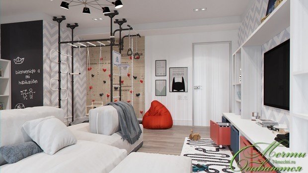 Фото из портфолио Игровая комната – фотографии дизайна интерьеров на INMYROOM