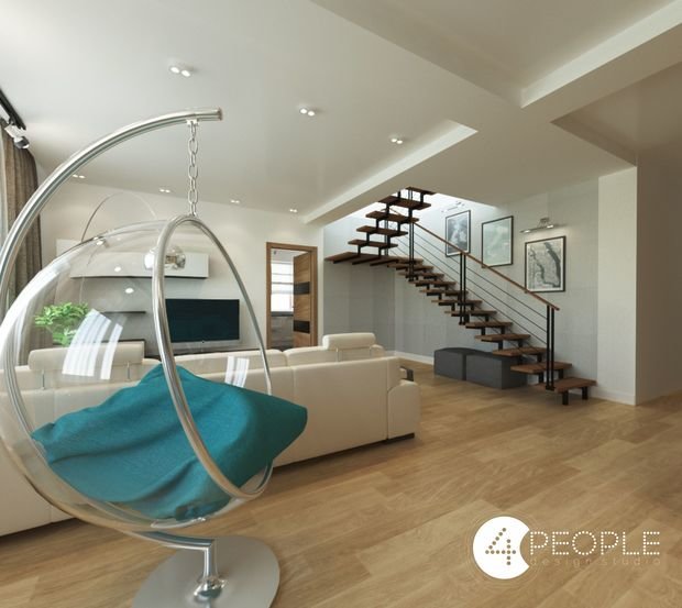 Фото из портфолио Квартира 120 кв.м – фотографии дизайна интерьеров на INMYROOM