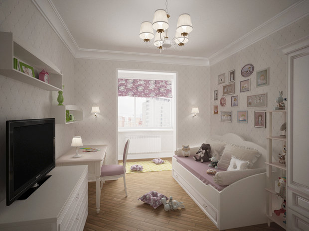 Фотография: Детская в стиле Классический – фото на INMYROOM
