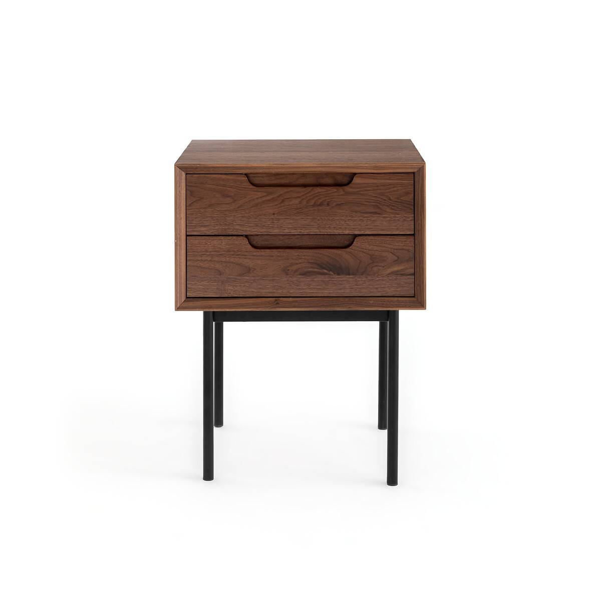 Прикроватная тумба Noyeto коричневого цвета