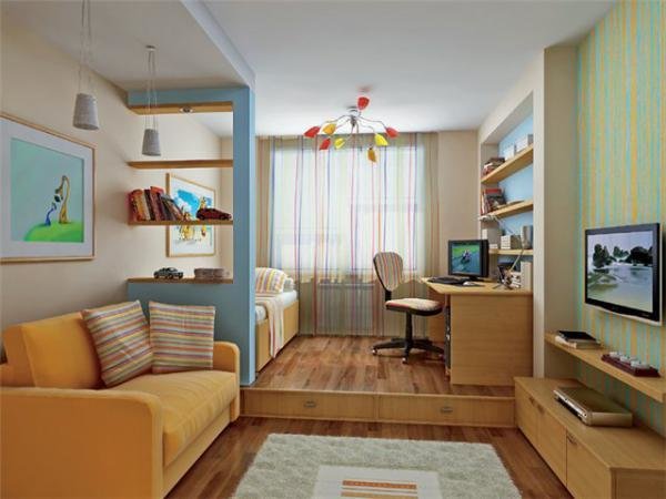 Фото из портфолио 1 – фотографии дизайна интерьеров на INMYROOM
