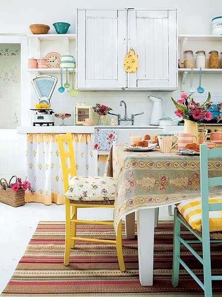 Фото из портфолио Идеи для маленькой кухни – фотографии дизайна интерьеров на INMYROOM