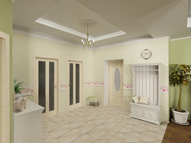 Фото из портфолио Квартира в стиле прованс – фотографии дизайна интерьеров на INMYROOM