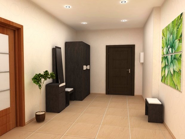 Фотография: Прихожая в стиле Современный, Минимализм – фото на INMYROOM