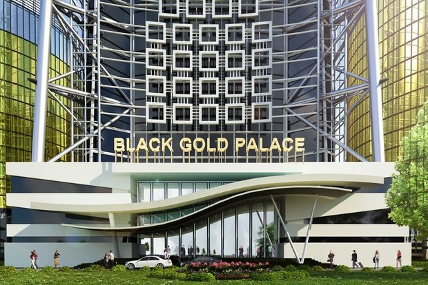 Фото из портфолио «Black Gold Palace» — Баку. – фотографии дизайна интерьеров на INMYROOM