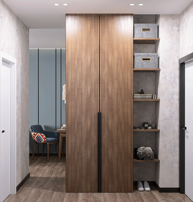 Фото из портфолио ЖК Цветы Башкирии – фотографии дизайна интерьеров на INMYROOM