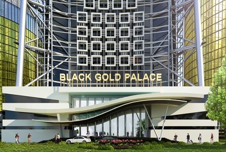 «Black Gold Palace» — Баку.