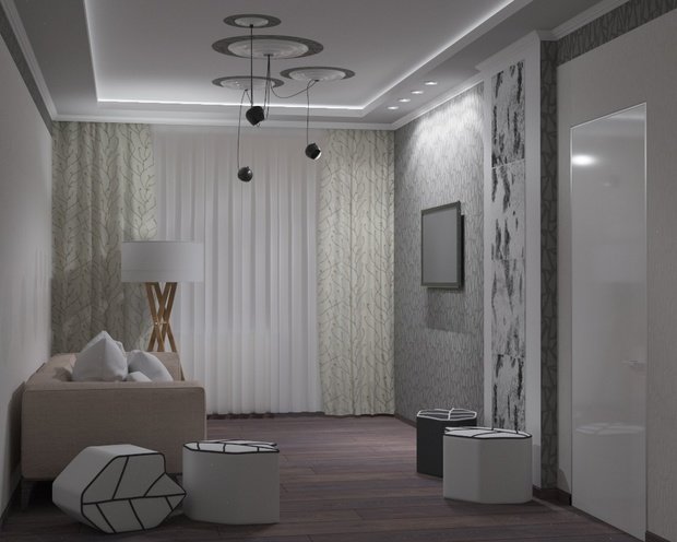 Фото из портфолио Эскизы – фотографии дизайна интерьеров на INMYROOM