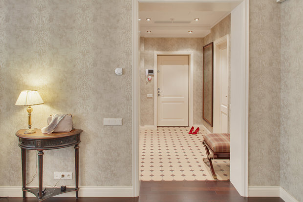 Фото из портфолио Классический мотив – фотографии дизайна интерьеров на INMYROOM