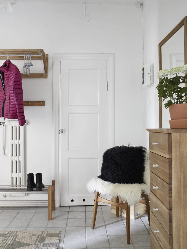 Фото из портфолио Ståthållaregatan 7 A  – фотографии дизайна интерьеров на INMYROOM