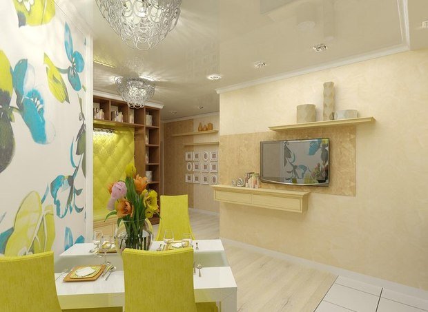 Фото из портфолио 2к.кв. в ЖК Никольский Саратов – фотографии дизайна интерьеров на INMYROOM