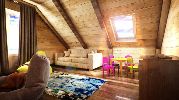 Фото из портфолио проект Солнечная опушка – фотографии дизайна интерьеров на INMYROOM