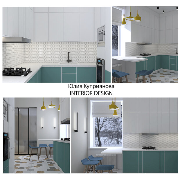 Фото из портфолио Дизайнер Интерьеров – фотографии дизайна интерьеров на INMYROOM
