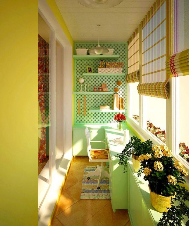 Фотография: Балкон, Терраса в стиле Современный, Интерьер комнат – фото на INMYROOM