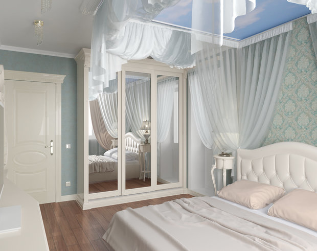 Фото из портфолио Проект Химки – фотографии дизайна интерьеров на INMYROOM