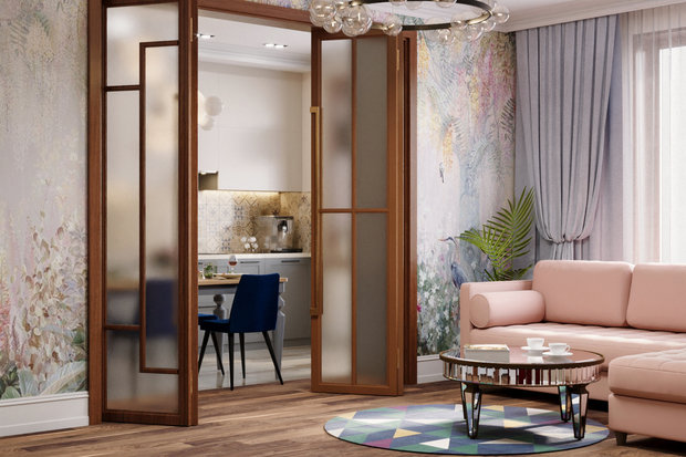 Фото из портфолио Двушка в стиле неоклассика – фотографии дизайна интерьеров на INMYROOM