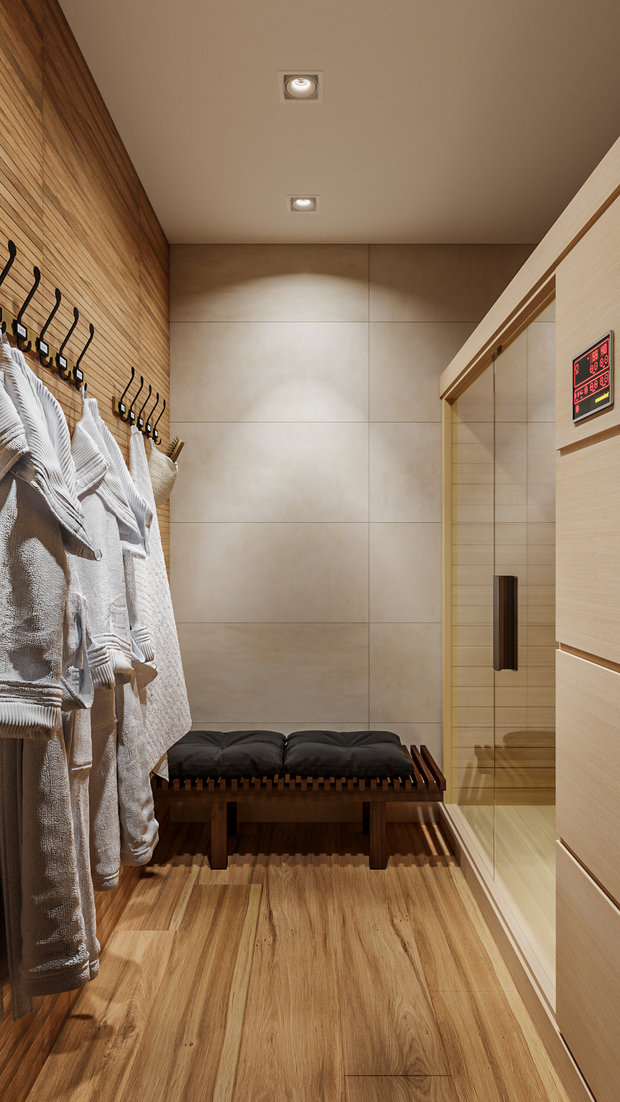 Фото из портфолио Таунхаус в ЖК Эдем 2020 – фотографии дизайна интерьеров на INMYROOM