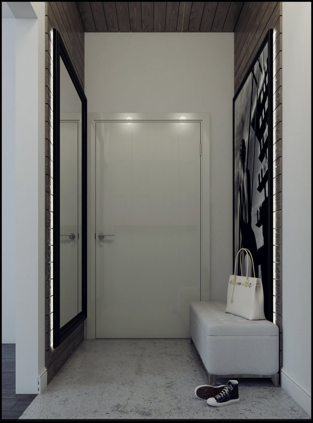 Фото из портфолио Лофт – фотографии дизайна интерьеров на INMYROOM