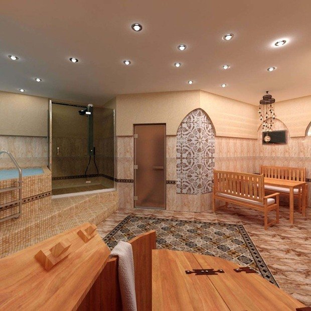 Фото из портфолио Сказки бывают разные, восточные и не очень... – фотографии дизайна интерьеров на INMYROOM