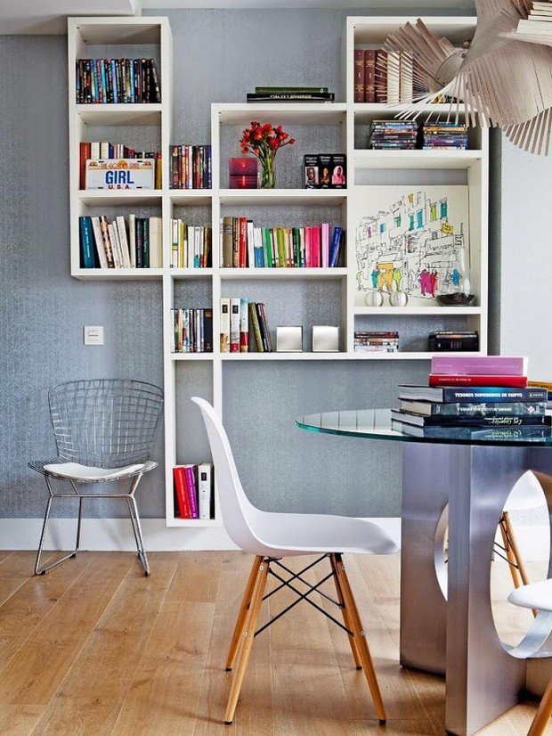 Фотография: Мебель и свет в стиле Лофт, Современный, Квартира, Дома и квартиры, Проект недели – фото на INMYROOM