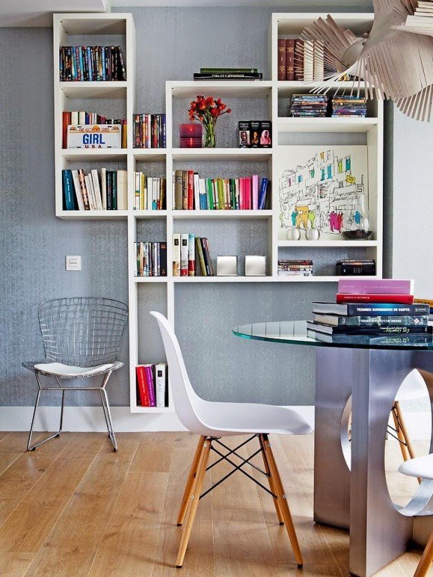 Фотография: Мебель и свет в стиле Лофт, Современный, Квартира, Дома и квартиры, Проект недели – фото на INMYROOM