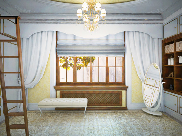 Фото из портфолио Двухэтажный жилой дом  – фотографии дизайна интерьеров на INMYROOM