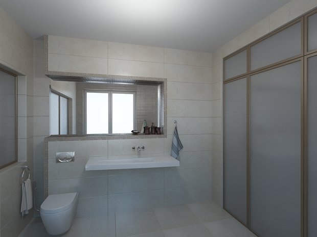 Фото из портфолио Ванная комната, плитка – фотографии дизайна интерьеров на INMYROOM