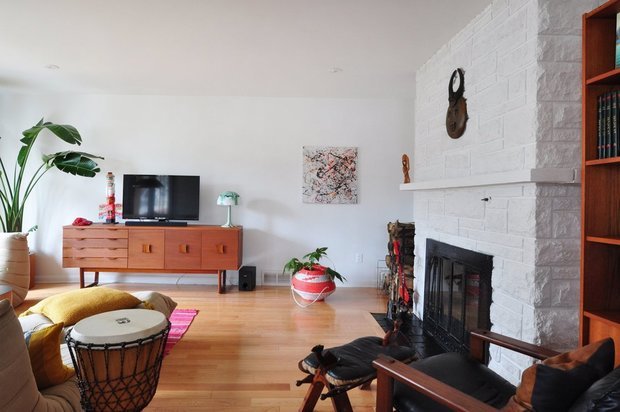 Фотография: Гостиная в стиле Скандинавский, Декор интерьера, Квартира – фото на INMYROOM