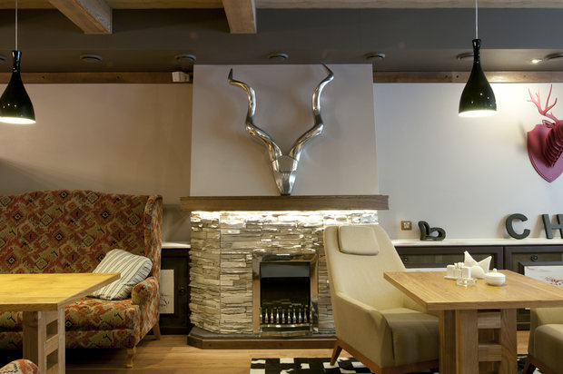 Фото из портфолио Ресторан «CHALET» в стиле шале – фотографии дизайна интерьеров на INMYROOM