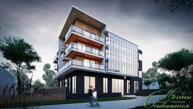 Фото из портфолио Конкурсный проект "Посёлка Мечты" – фотографии дизайна интерьеров на INMYROOM