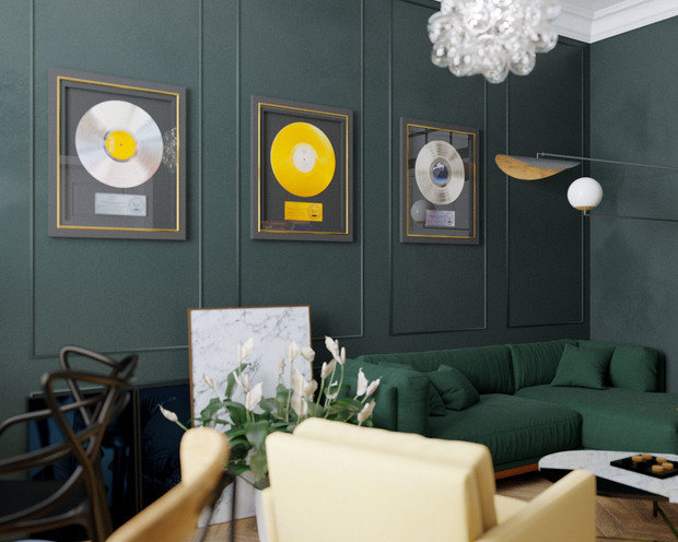 Фото из портфолио Интерьер 3-к. квартиры на 1-й Тверской-Ямской улице в Москве – фотографии дизайна интерьеров на INMYROOM