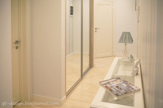 Фото из портфолио Прихожая – фотографии дизайна интерьеров на InMyRoom.ru