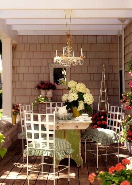 Фотография: Балкон, Терраса в стиле Прованс и Кантри, Декор интерьера, Дом, Декор дома – фото на INMYROOM