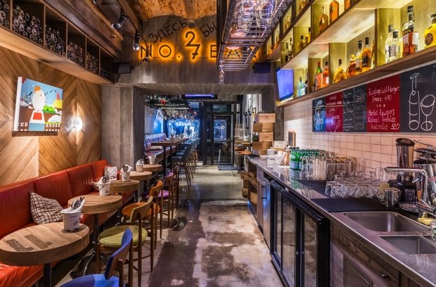 Фото из портфолио Ресторан "Gouse Gouse" – фотографии дизайна интерьеров на INMYROOM