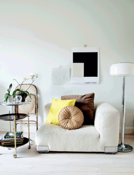 Фото из портфолио Необычные вещички в интерьере – фотографии дизайна интерьеров на INMYROOM