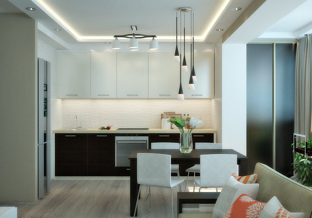 Фото из портфолио Design Ideas Crimea – фотографии дизайна интерьеров на INMYROOM